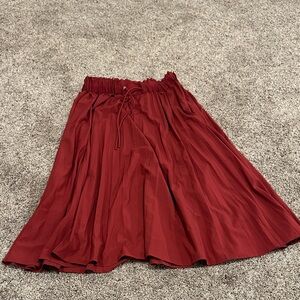 Athleta pleated skirt
